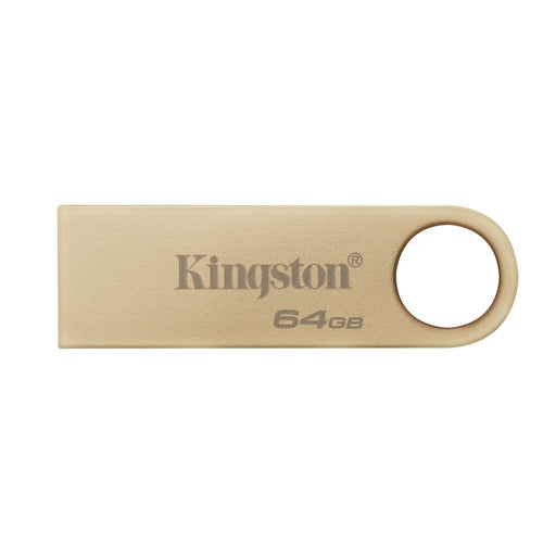 Memória USB Kingston DTSE9G3/64GB 64 GB Dourado