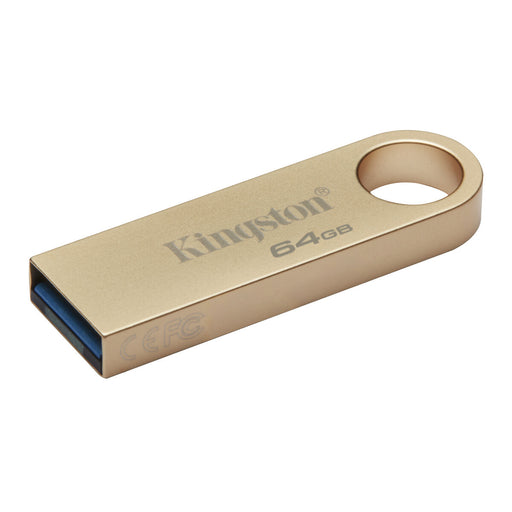Memória USB Kingston DTSE9G3/64GB Dourado 64 GB