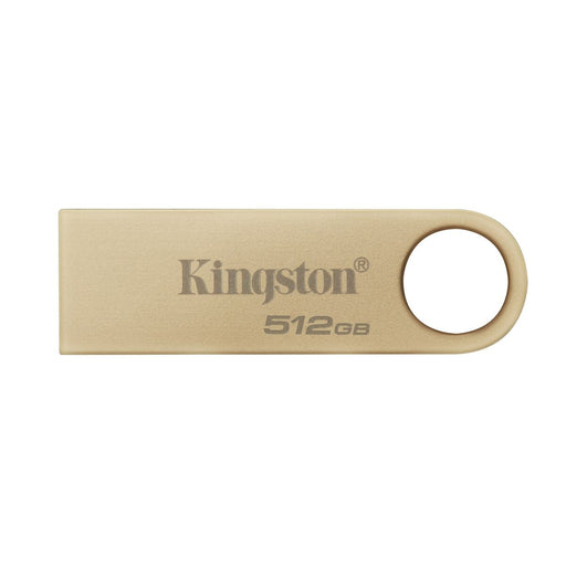 Tarjeta de Memoria Micro SD con Adaptador Kingston DTSE9G3/512GB Dorado 512 GB