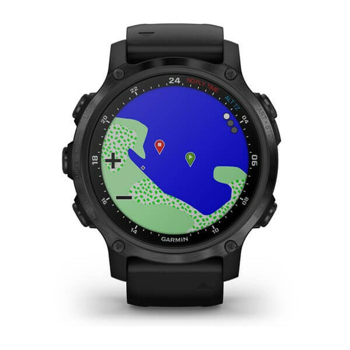 Smartwatch GARMIN Descent Mk2S Preto Cinzento 1,2" 43 mm