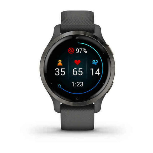 Smartwatch GARMIN Venu 2S GPS 1,1" Wi-Fi Negro Gris Grafito 40 mm