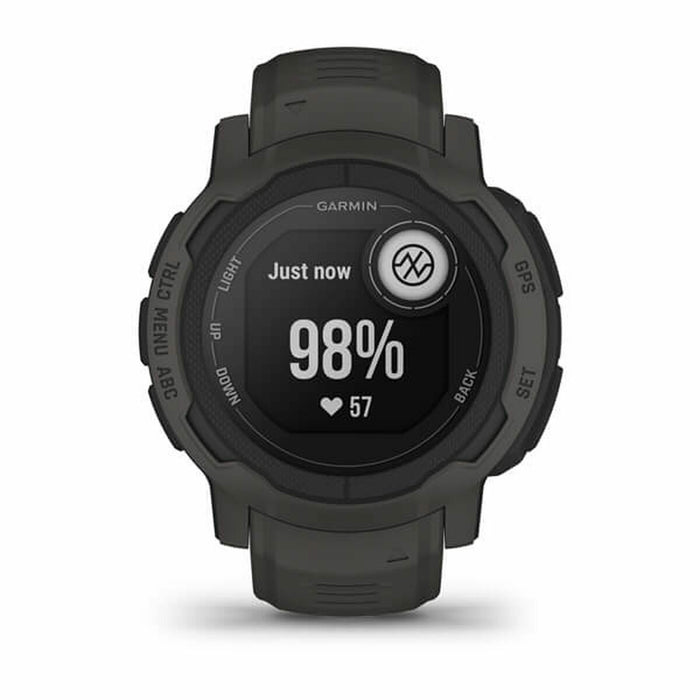 Smartwatch GARMIN Instinct 2 45 mm 0,9" Preto Grafite Cinzento escuro