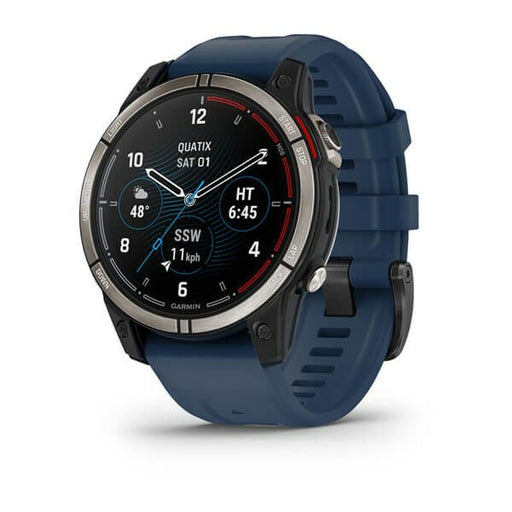 Smartwatch GARMIN Quatix 7 Azul Preto Azul escuro Sim 1,3" 47 mm