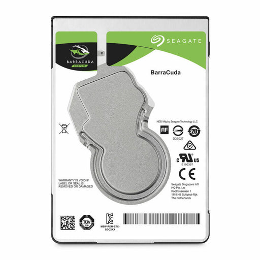 Disco Duro Seagate Barracuda 2,5" 5400 rpm