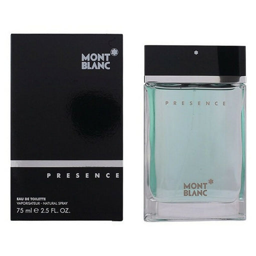 Perfume Hombre Montblanc EDT Presence (75 ml)
