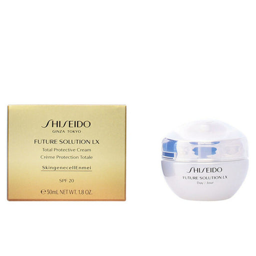 Crema de Día Future Solution LX Total Protective Shiseido Spf 20 50 ml