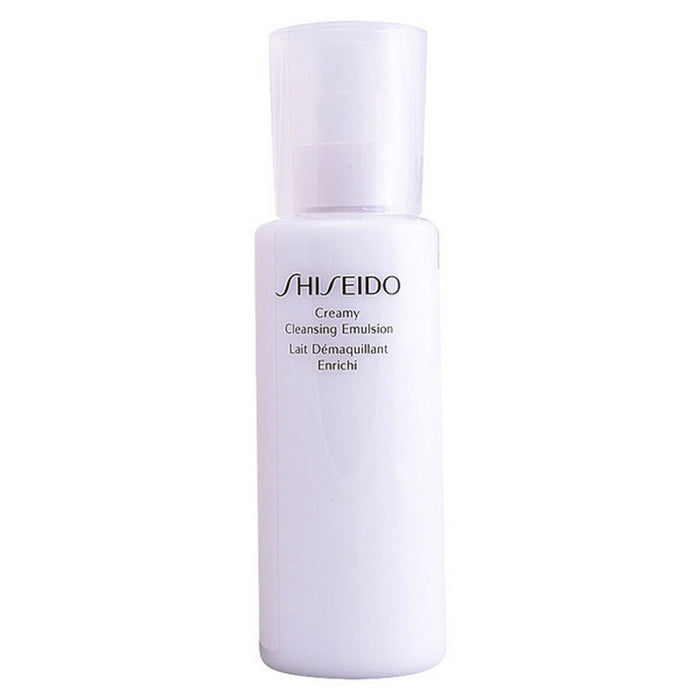 Leite Desmaquilhante Facial Essentials Shiseido 768614143451 (200 ml) 200 ml