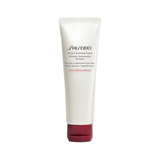 Espuma Limpiadora Deep Cleansing Foam Shiseido Deep Cleansing Foam 125 ml (1 unidad)