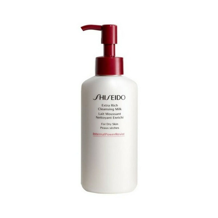 Leite de Limpeza Extra Rich Shiseido (125 ml)