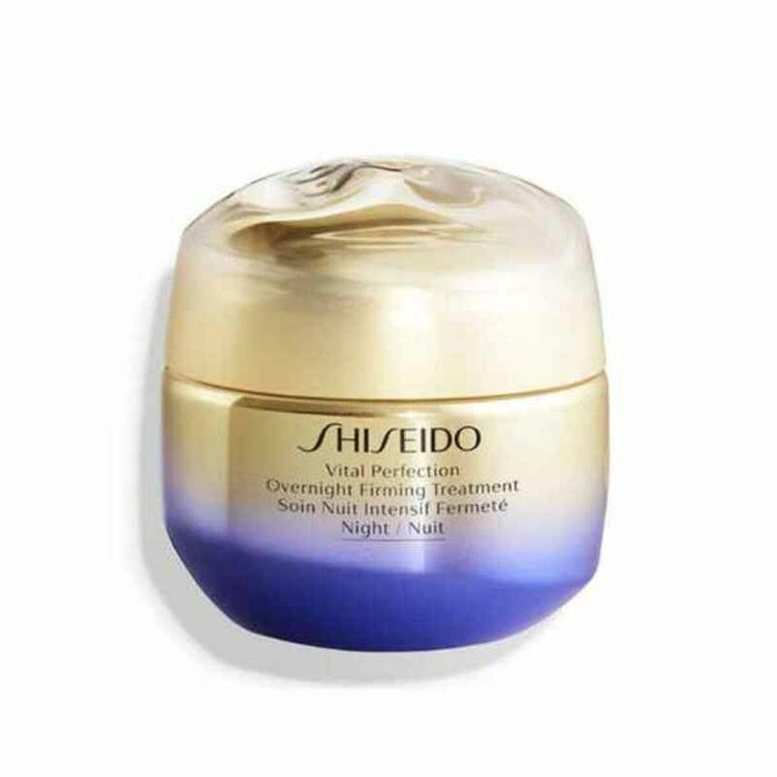 Creme Antienvelhecimento de Noite Vital Perfection Shiseido 768614149415 Reafirmante 50 ml