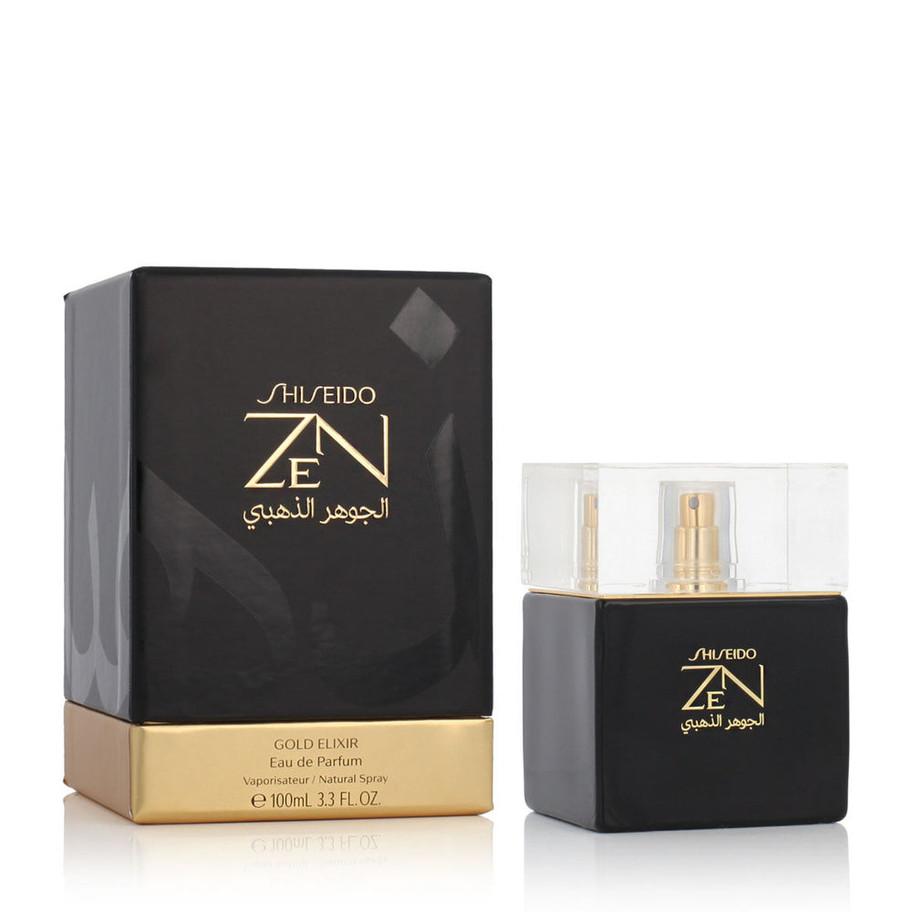 Perfume Mulher Shiseido   EDP Zen Gold Elixir (100 ml)