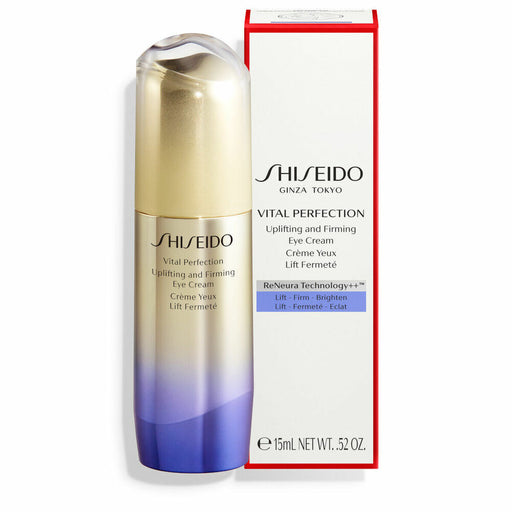 Contorno dos Olhos Vital Perfection Shiseido Uplifting and Firming (15 ml)