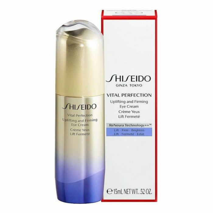Contorno de Ojos Vital Perfection Shiseido Vital Perfection 15 ml