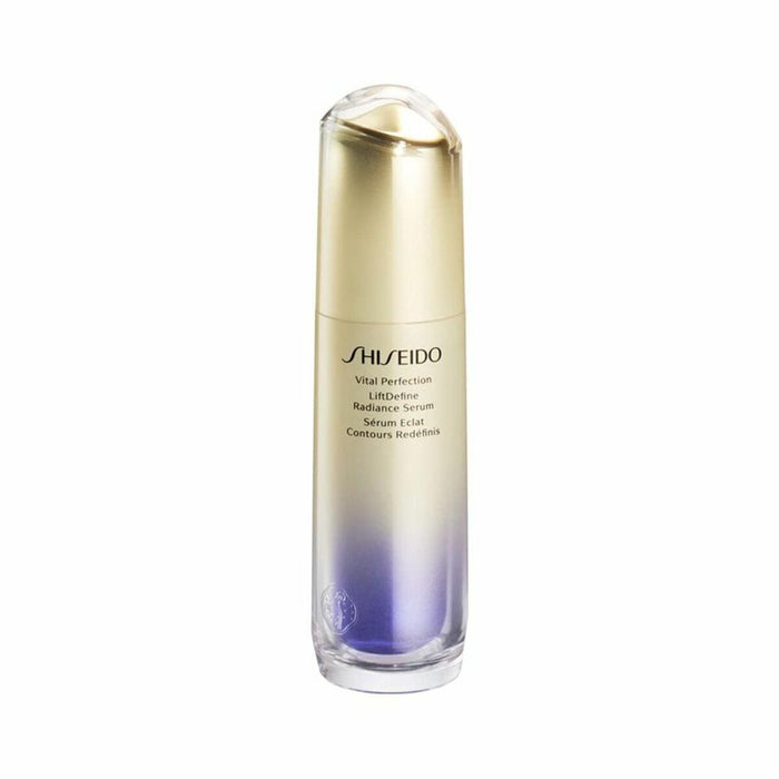 Sérum Reafirmante LiftDefine Radiance Shiseido Vital Perfection Antienvelhecimento 40 ml
