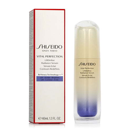Sérum Reafirmante LiftDefine Radiance Shiseido Vital Perfection Antiedad 40 ml
