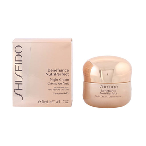 Creme Antirrugas de Noite Shiseido Benefiance Nutriperfect (50 ml)