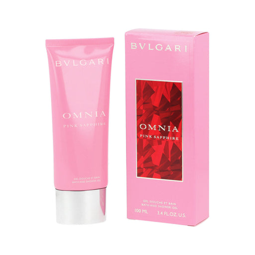 Gel de Duche Perfumado Bvlgari Omnia Pink Sapphire (100 ml)