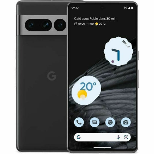 Smartphone Google Pixel 7 Pro Preto 128 GB Obsidian 6,7" 12 GB RAM