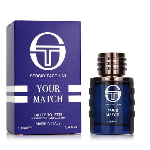 Perfume Homem Sergio Tacchini EDT Your Match 100 ml