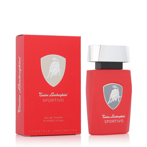 Perfume Hombre Tonino Lamborghini Sportivo EDT 75 ml