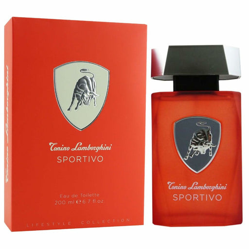 Perfume Homem Tonino Lamborghini Sportivo EDT 200 ml