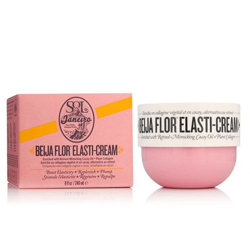 Creme Reafirmante Corporal Sol De Janeiro Beija Flor™ Elasti-Cream 240 ml