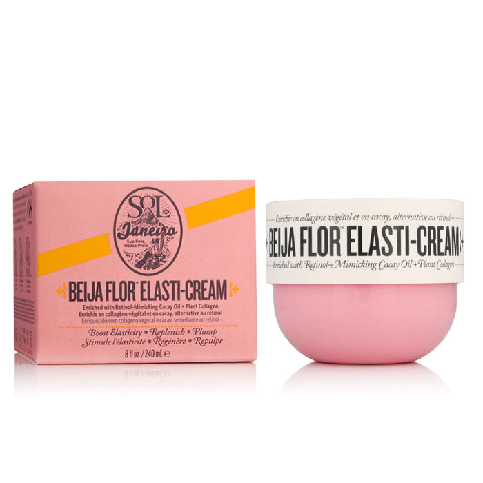 Creme Reafirmante Corporal Sol De Janeiro Beija Flor™ Elasti-Cream 240 ml