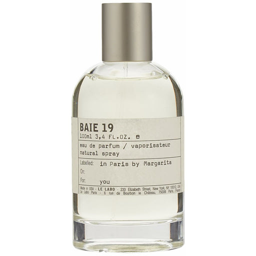 Perfume Unissexo Le Labo EDP Baie 19 100 ml