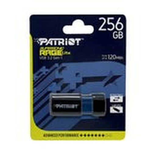 Memoria USB Patriot Memory Rage Lite Negro 256 GB