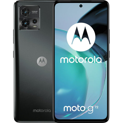 Smartphone Motorola 72 6,6" 128 GB 1 GB RAM 8 GB RAM Octa Core MediaTek Helio G99 Preto Cinzento