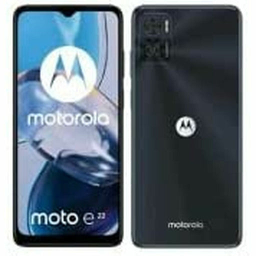 Smartphone Motorola MOTO E22 Negro 6,5" 64 GB 4 GB RAM Mediatek Helio G37