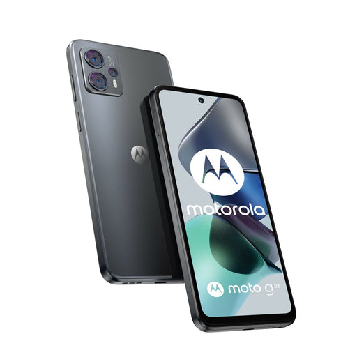 Smartphone Motorola 23 Cinzento 6,5" Preto 8 GB RAM MediaTek Helio G85 128 GB