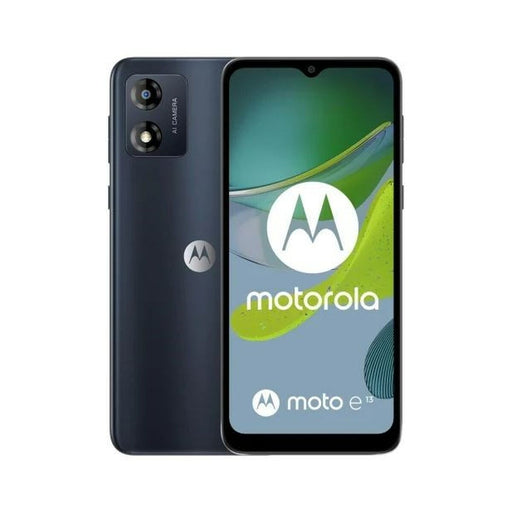 Smartphone Motorola Moto E13 6,5" 2 GB RAM Octa Core UNISOC T606 Preto