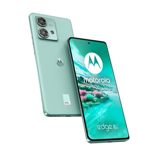Smartphone Motorola edge 40 neo 6,55" Mediatek Dimensity 1050 12 GB RAM 256 GB Azul Menta