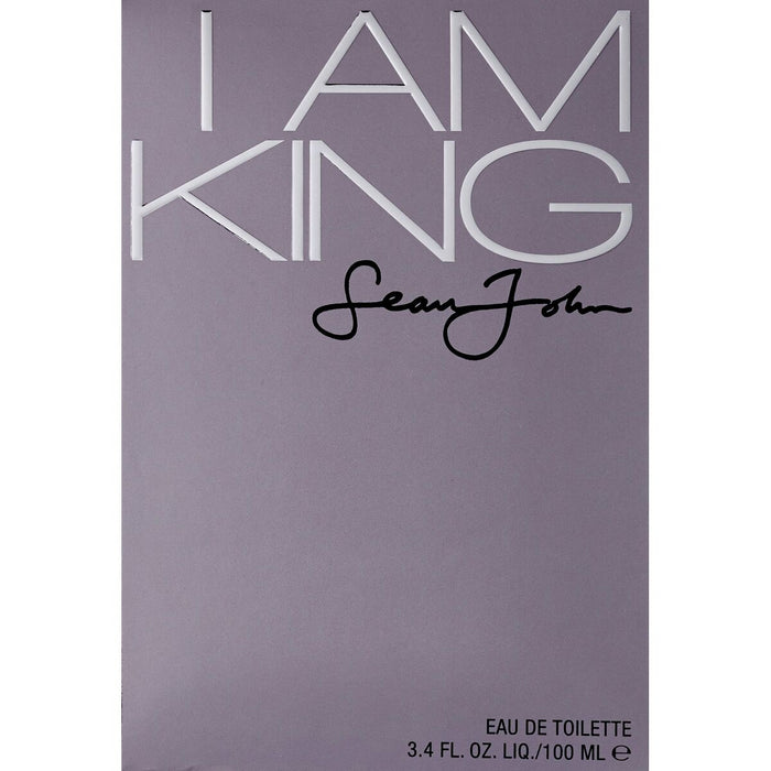 Perfume Hombre Sean John EDT I Am King (100 ml)