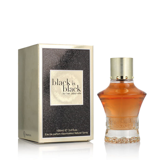 Perfume Mulher Nu Parfums EDP Black Is Black For Women (100 ml)