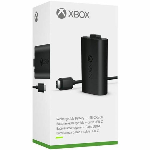 Carregador de Parede Microsoft Xbox One Play & Charge Kit