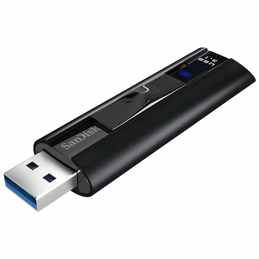 Memória USB   SanDisk SDCZ880-256G-G46         Preto 256 GB