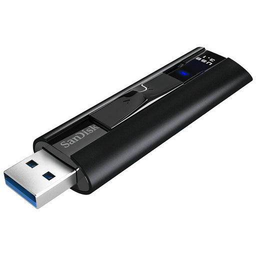 Memoria USB   SanDisk SDCZ880-128G-G46         Negro 128 GB  