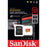Tarjeta de Memoria Micro SD con Adaptador SanDisk 32 GB