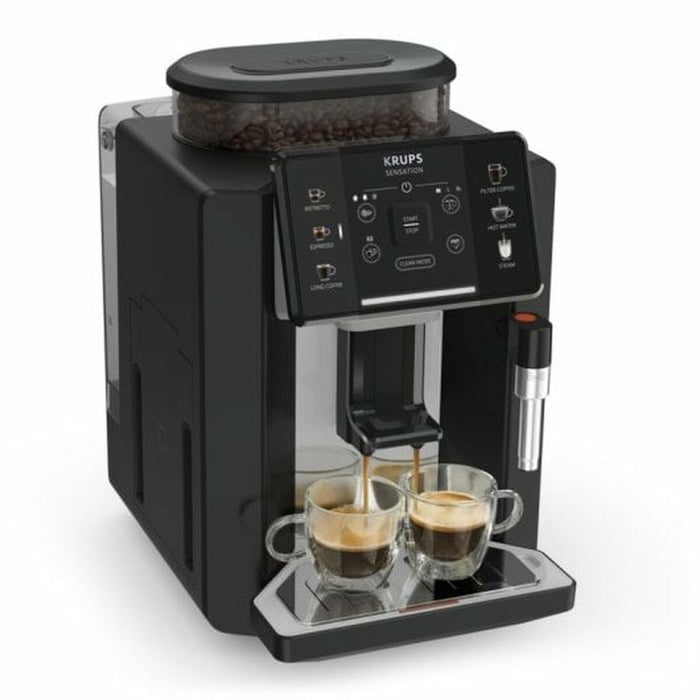 Cafetera Superautomática Krups C10 EA910A10 Negro 1450 W 15 bar 1,7 L