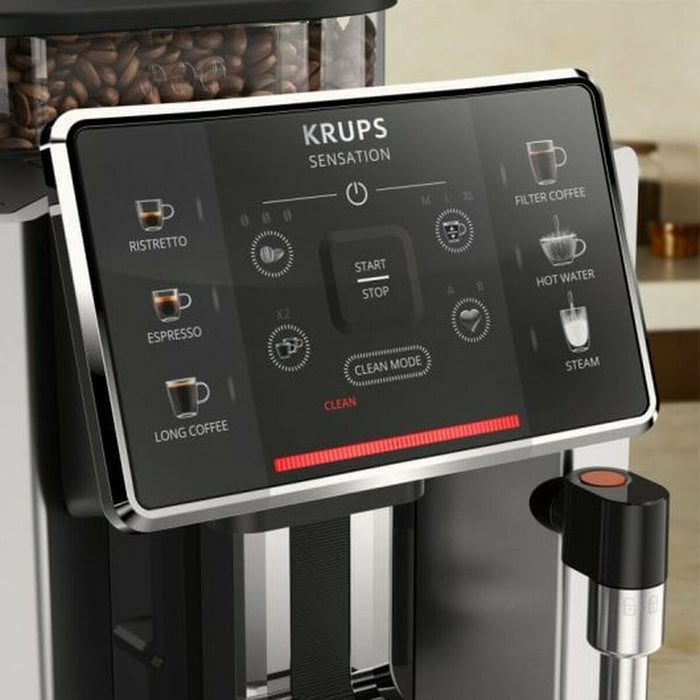 Cafeteira Superautomática Krups C10 EA910A10 Preto 1450 W 15 bar 1,7 L