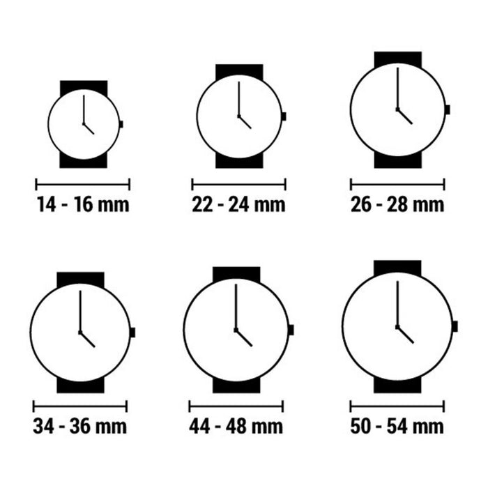 Relógio feminino Paco Rabanne 81096 (Ø 22 mm)