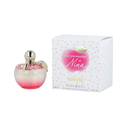 Perfume Mulher Nina Ricci EDT Les Gourmandises De Nina 80 ml