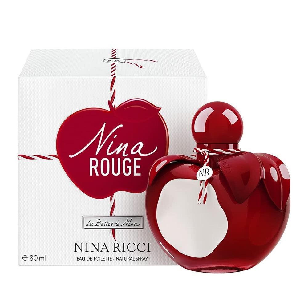 Perfume Mulher Nina Ricci EDT Nina Rouge 80 ml