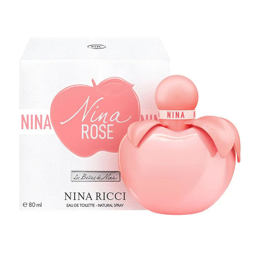 Perfume Mujer Nina Ricci Rose 80 ml