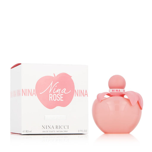 Perfume Mulher Nina Ricci EDT Nina Rose 80 ml