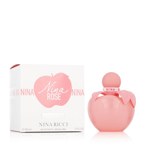 Perfume Mulher Nina Ricci EDT Nina Rose 50 ml