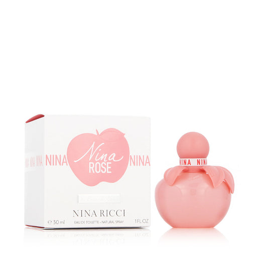 Perfume Mulher Nina Ricci EDT Nina Rose 30 ml
