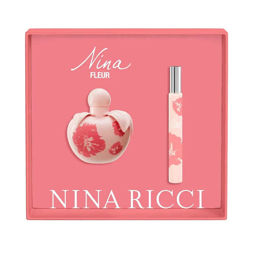 Conjunto de Perfume Mulher Nina Ricci Nina Fleur Nina Fleur 2 Peças 3 Peças